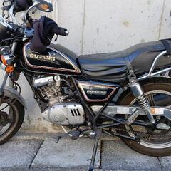 スズキGN１２５cc