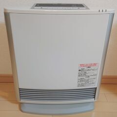 LPガス用リンナイRC-L4001NP-WHガスファンヒーター美...