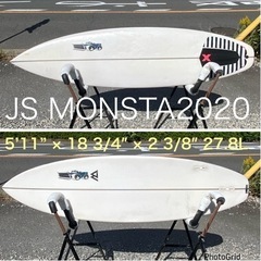 値下げ 美品 JS MONSTA2020 5’11” モンスタ2...