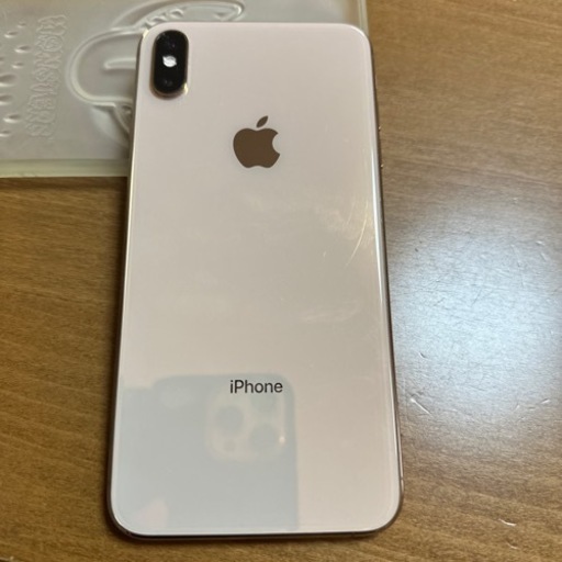 iPhone XS MAX SIMフリー　256GB