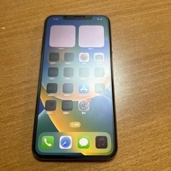 【ネット決済・配送可】iPhone XS MAX SIMフリー　...