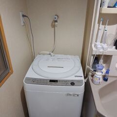 シャープ ES-GE7E 2021年製