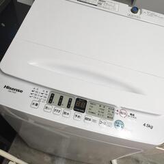 Hisense
洗濯機

4.5k