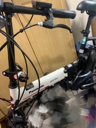 電動アシスト自転車 折りたたみ式 Panasonic OFFTime