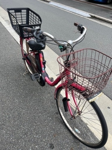 電動自転車　電動アシスト自転車　パナソニック②