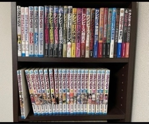ONEPIECE ワンピース 全巻+関連書籍28冊