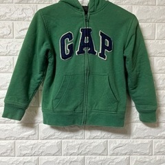 Gap Kids 裏ボア ジップアップパーカー 120