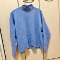 スフレヤーンモックネックセーター Sサイズ