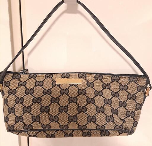 【美品】グッチ　ポーチ