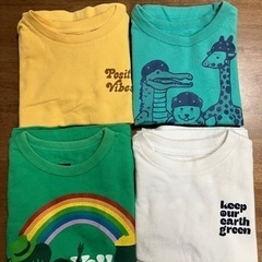 GAP キッズTシャツ 4枚 (3歳)