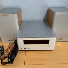 ONKYO CD Receiver CR-U