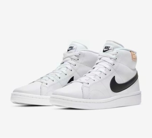 NIKE ナイキ　コートロイヤル2 ホワイト　27.0センチ　新品未使用箱付き