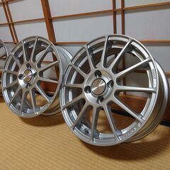 エンケイENKEI　PF03　15インチ 5J+45　軽自動車用ホイール