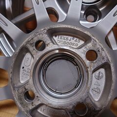 エンケイENKEI　PF03　15インチ 5J+45　軽自動車用ホイール