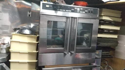 業務用ガス窯　リンナイRCK-30MA　ガス高速オーブン　コンベック