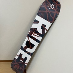 スノーボード　ride wild life 157