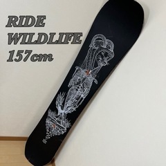 スノーボード　ride wild life 157