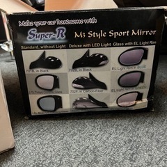 CIVIC エアロミラー