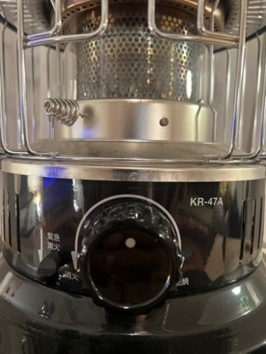 超美品】TOYOTOMI KR-47A トヨトミ 石油ストーブ 五徳 取説付 (FBF 