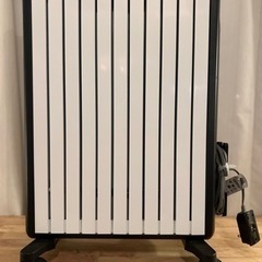 【美品】DeLonghi デロンギ マルチダイナミックヒーター MDH15-BK