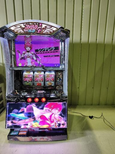 シンデレラブレイド4 パチスロ実機
