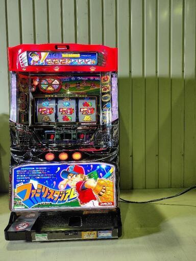 ファミリースタジアム パチスロ実機