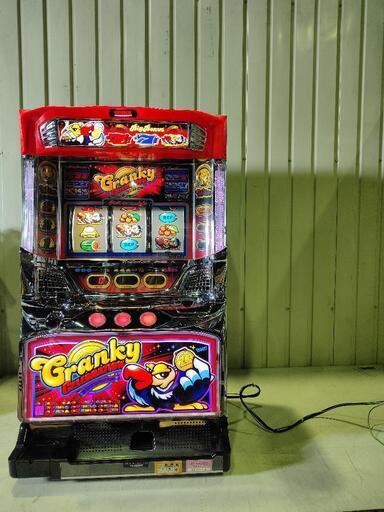 クランキーセレブレーション パチスロ実機