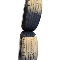 タイヤ付きスタンスマジックホイール2本セット