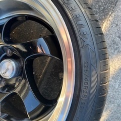 タイヤ付きスタンスマジックホイール2本セット