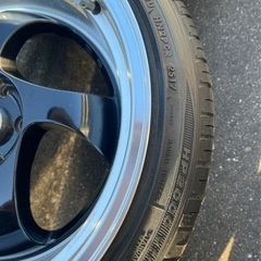 タイヤ付きスタンスマジックホイール2本セット