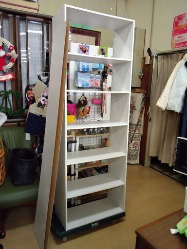 6段 大型 カラーボックス 棚 本棚