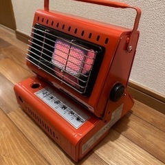 値下⭐️【新古品】カセットガスストーブ　暖房　ファンヒーター