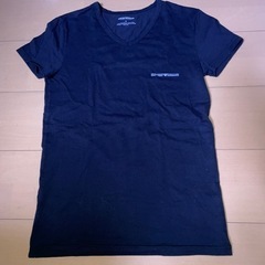 Vネック　Tシャツ　Mサイズ　メンズ