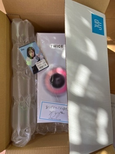 新品★TWICE ペンライトCandybong ∞
