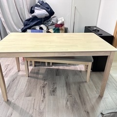 LOWYA ダイニングテーブルセット ソファダイニング[幅140]