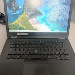 デル14型美品8G+500G Windows11 pro + O...