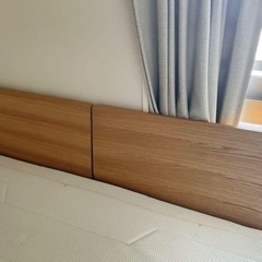 無印良品ベッドフレーム+ Tempurテンピュール マットレス ふつう硬さ