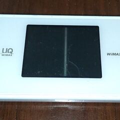 NEC WX04 UQ WiMAX2+ Wi-Fi ルーター s...