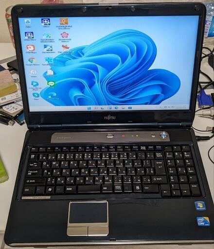 6ヶ月保証（Windows 11+Office2021年）FUJITSU　FMV　 BIBLO　 NF/G50