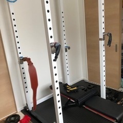 ホームジム　パワーラック　福島県会津若松市の引き渡し限定