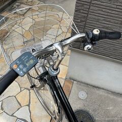 ?超容量13.2Ah！Panasonic?5段変速 パナソニック ビビシティ 27 