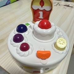 1歳誕生日ケーキ知育おもちゃ