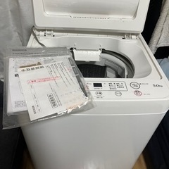 洗濯機5kg(ヤマダセレクト)