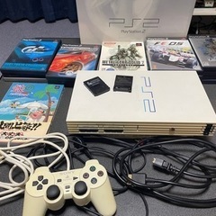 動作確認済！PS2 限定モデルのホワイト！！ソフト多数