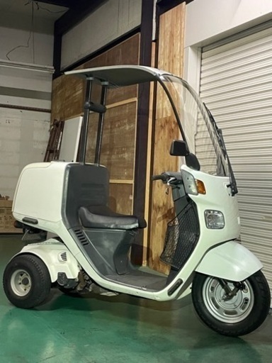 ☆下取車現状!2ストジャイロキャノピーワゴンミニカー改 ワイドスペ-サ