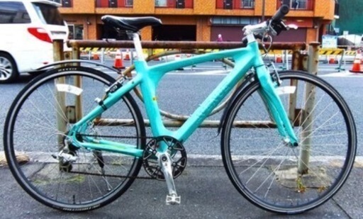 【受渡完了】エアロチューブ　AVENUE　45cm　700×28C　リヤ９速　江戸川区