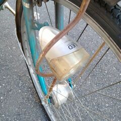 自転車27インチ LEDオ−トライト 3段ギア