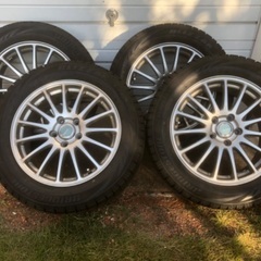  225/55R17 BLIZZAK VRXスタッドレス日本製＋...