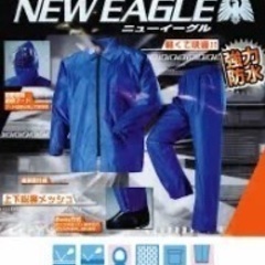 激安カッパ新品Mサイズ　NEW eagle  