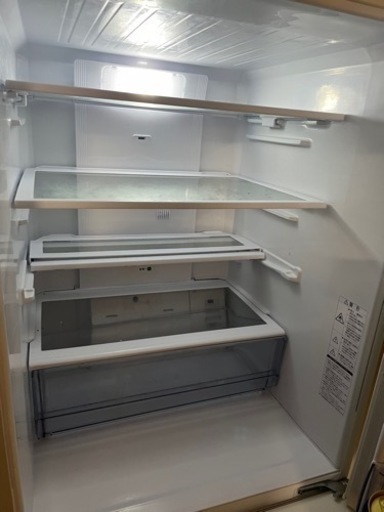 取引キャンセルとなったので、再掲載 冷蔵庫（AQR-36M） 保証書あり